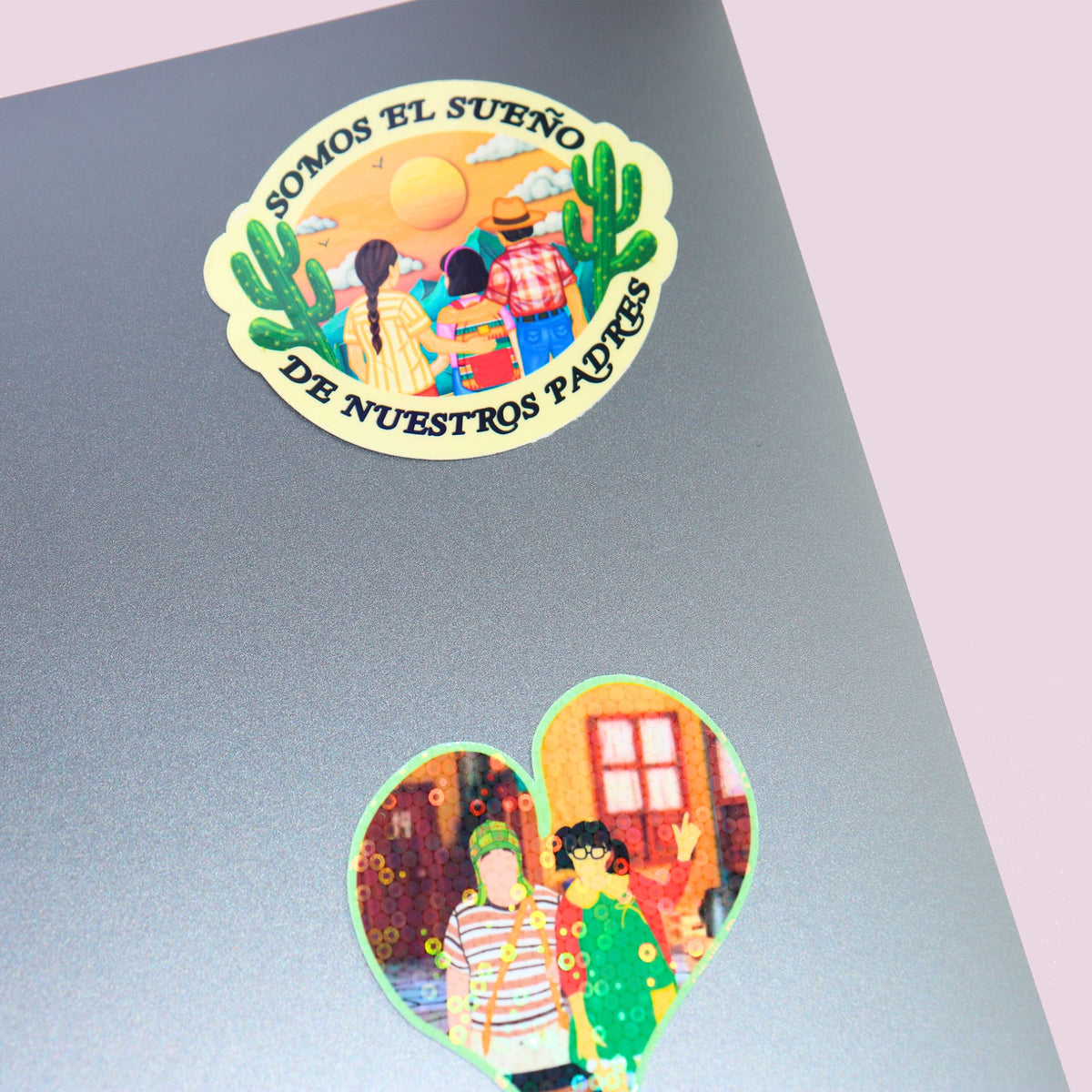 Somos El Sueño De Nuestros Padres Sticker